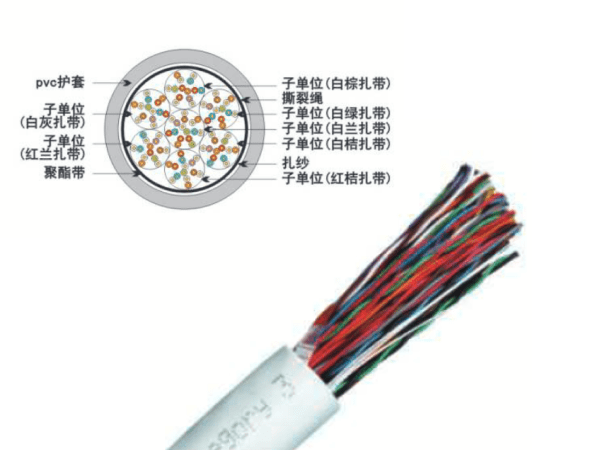 UTP室內(nèi)五類50對(duì)非屏蔽數(shù)據(jù)電纜