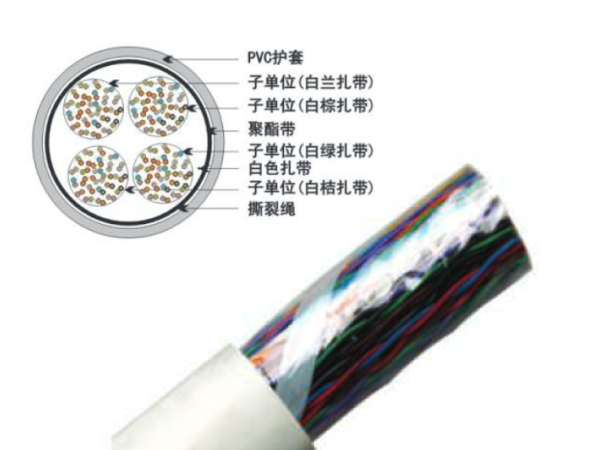 UTP室內(nèi)五類100對(duì)非屏蔽數(shù)據(jù)電纜